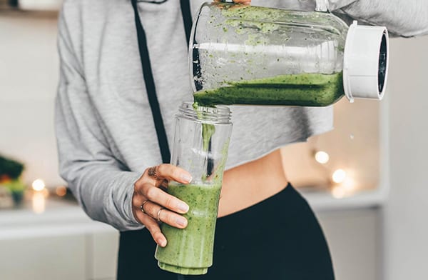 Pouring Big Smoothie