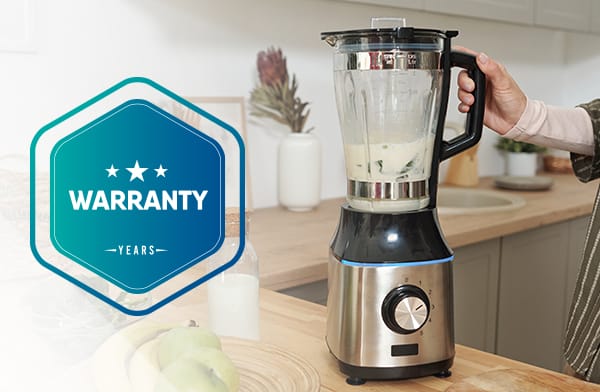 Blender Warranty