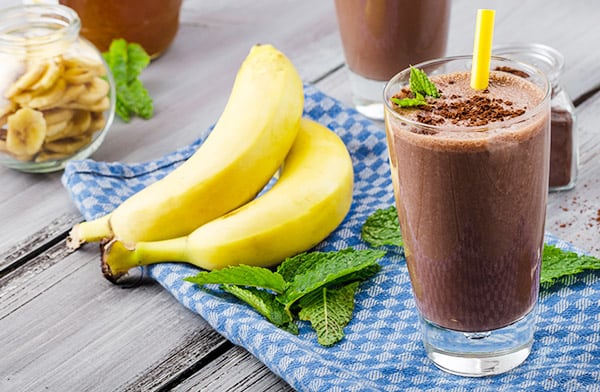 Chocolate Peanut Butter Smoothie