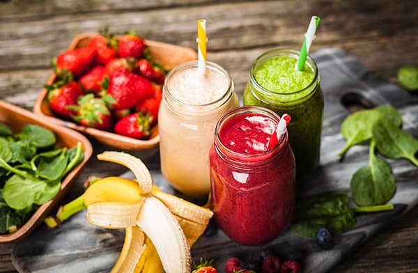 Different Smoothie Recipes