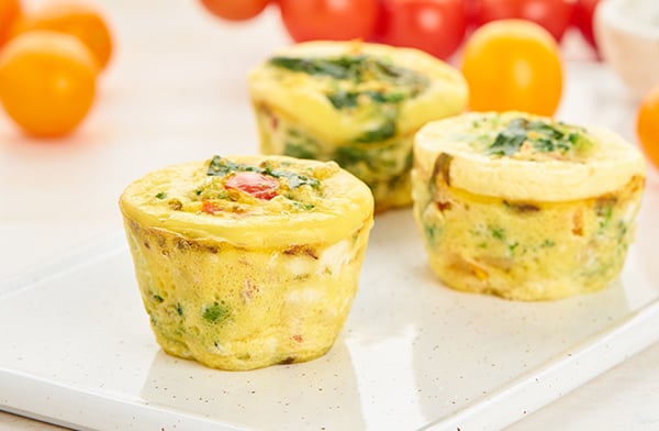 Frittata Muffins With Kale