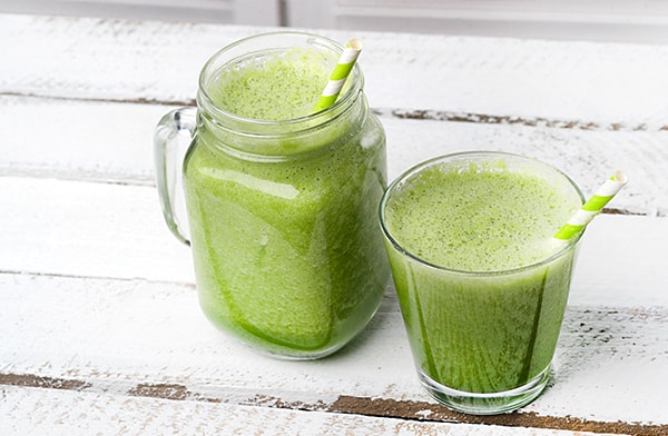 Healthy Greenberry Smoothie