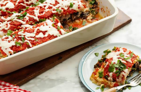 Healthy Kale Lasagna