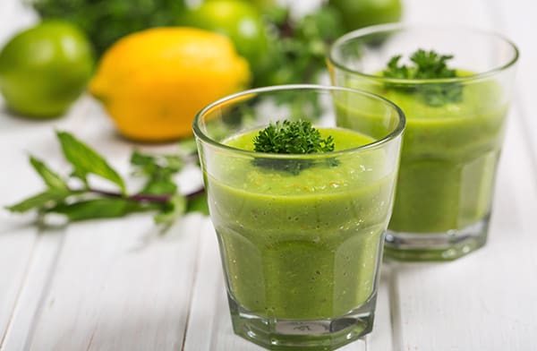 High Chlorophyll Smoothie