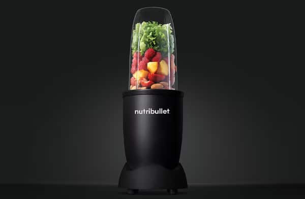 Nutribullet Blender Capacity