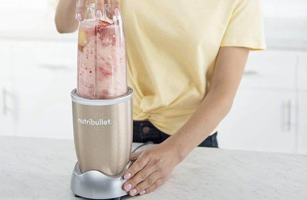 Nutribullet Blending Smoothie