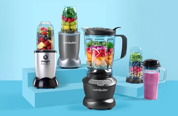 Nutribullet vs Magic Bullet What s The Difference