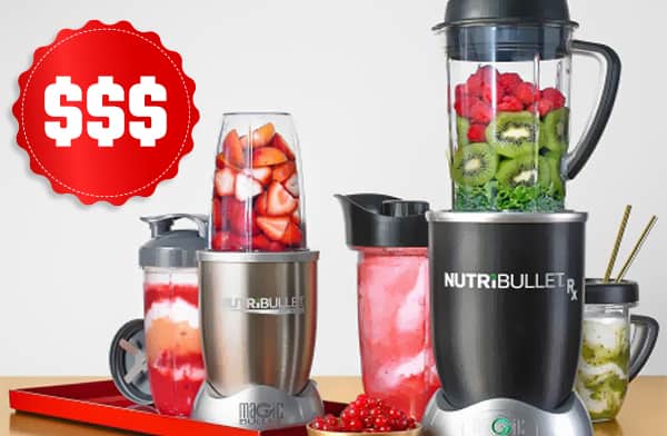 Price of Nutribullet Blender