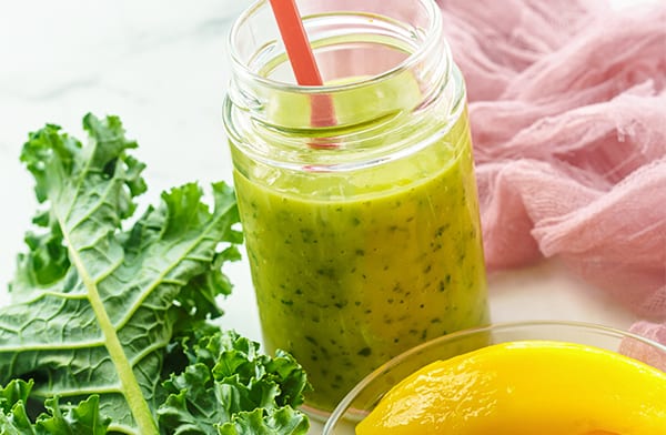Smoothie With Kale