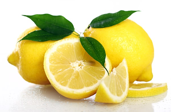 Chopped Up Lemons