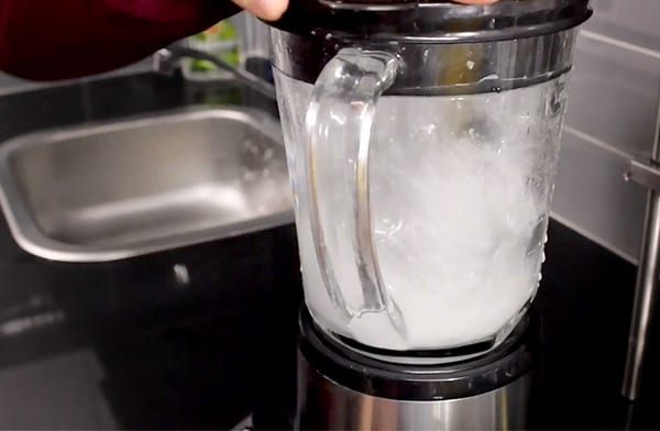 Cleaning a Blender