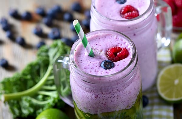 Creamy Fruity Smoothie