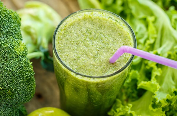 Green Vegetable Smoothie