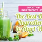Healthy Smoothie Ingredients