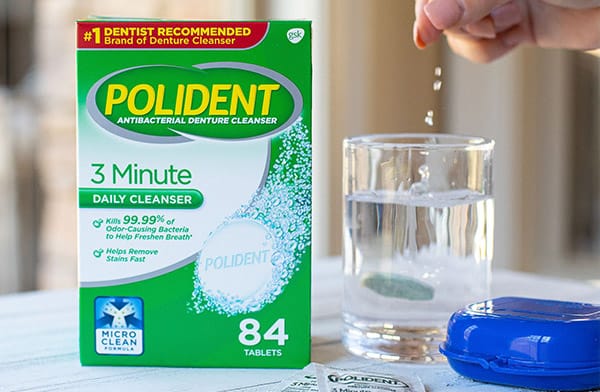 Polident Tablets