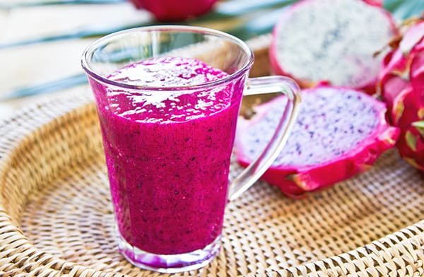 Thick Textured Smoothie