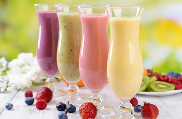 Various Healthy Smoothies
