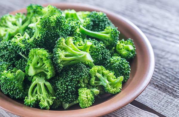 Bowl of Broccoli