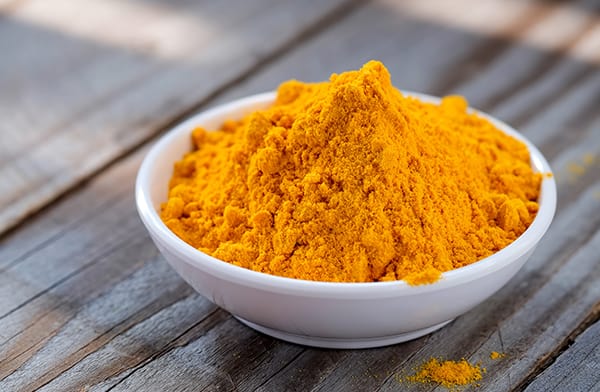 Bowl of Turmeric