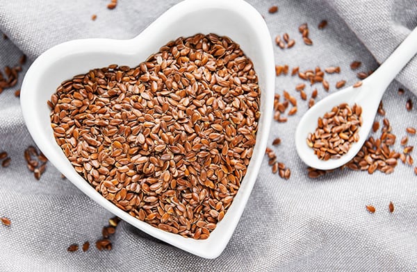 Heart Healthy Flax Seeds