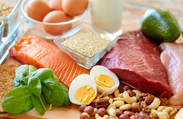 Protein Rich Foods