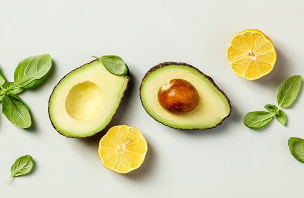 Sliced Avocado