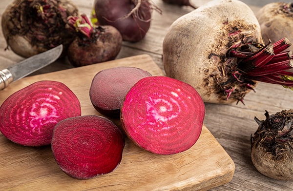 Sliced Beetroot