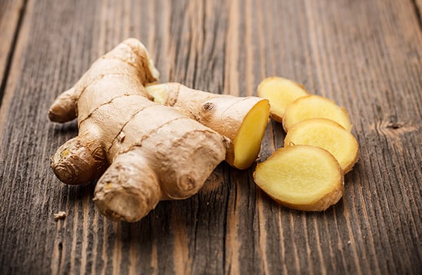 Sliced Ginger