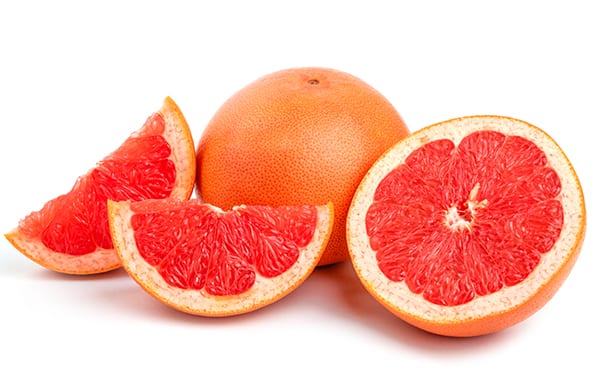 Sliced Grapefruit