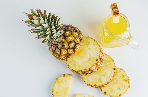 Sliced Pineapple Pieces